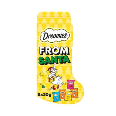 Dreamies Festive Stocking