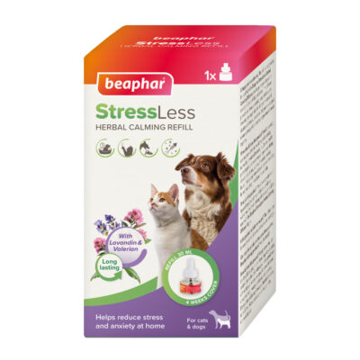Beaphar StressLess Herbal Calming Diffuser Refill For Cats & Dogs, 30ml