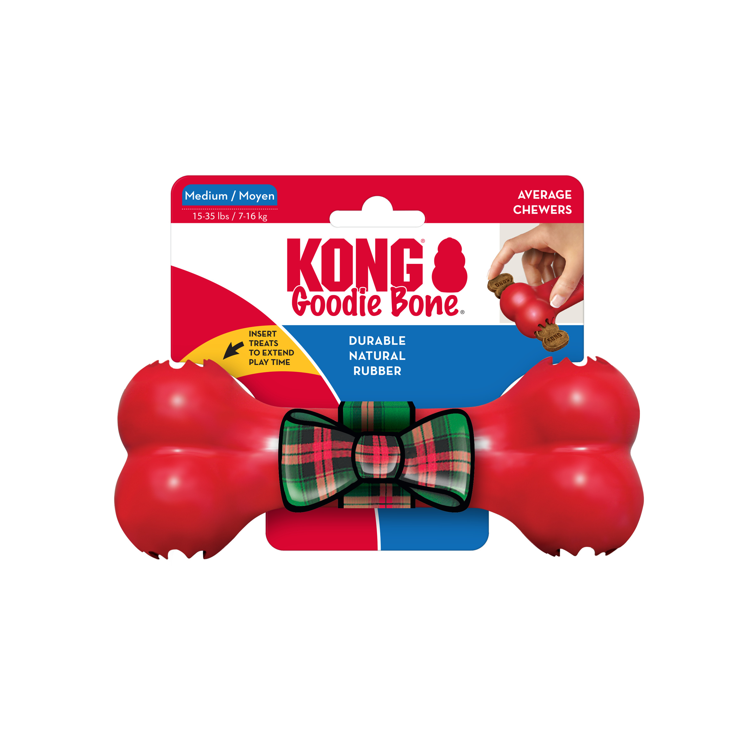KONG Goodie Bone Md - Image 2