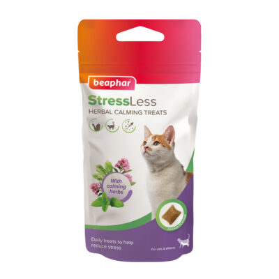 Beaphar StressLess Herbal Calming Cat Treats, 35g