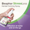 Beaphar StressLess Herbal Calming Home & Travel Spray, 125ml - Image 3