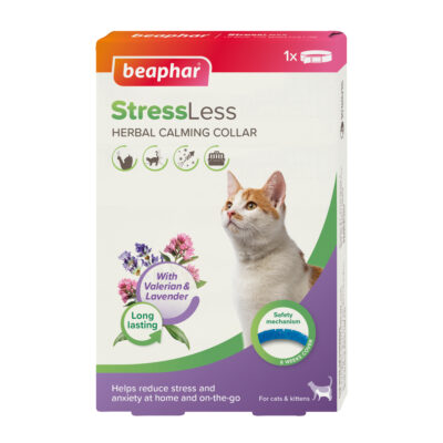 Beaphar StressLess Herbal Calming Collar for Cats, 35cm