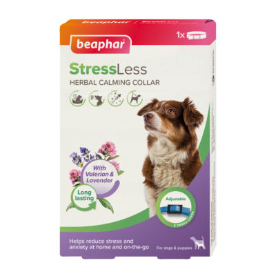 Beaphar StressLess Herbal Calming Collar for Dogs, 65cm