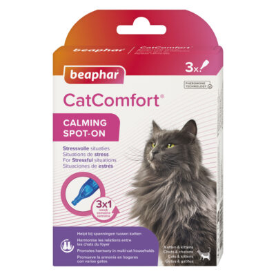 Beaphar CatComfort® Calming Spot-On Cat