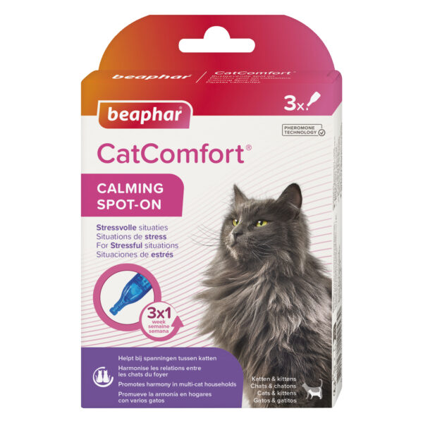 Beaphar CatComfort® Calming Spot-On Cat
