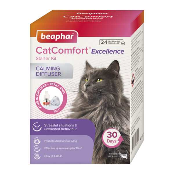 Beaphar CatComfort® Excellence Calming Diffuser Starter Kit