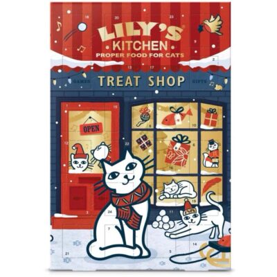 Lily’s Kitchen Cat Christmas Advent Calendar
