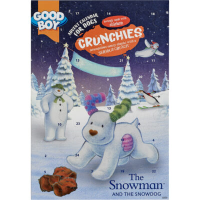Good Boy Snowdog Crunchies Christmas Advent Calendar for Dogs