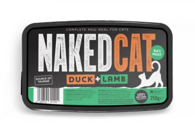 Naked Cat Duck & Lamb 250g