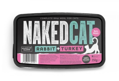 Naked Cat Rabbit & Turkey 250g