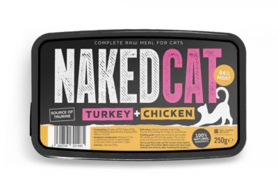 Naked Cat Turkey & Chicken 250g