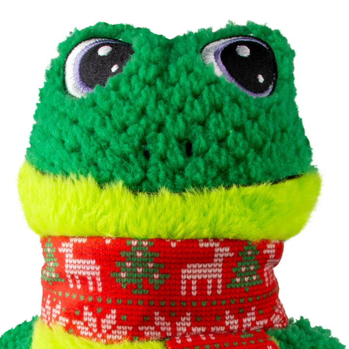 KONG Holiday Knots Frog L/XL - Image 5