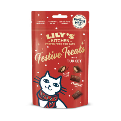 Lily’s Kitchen Festive Treats With Turkey 60g