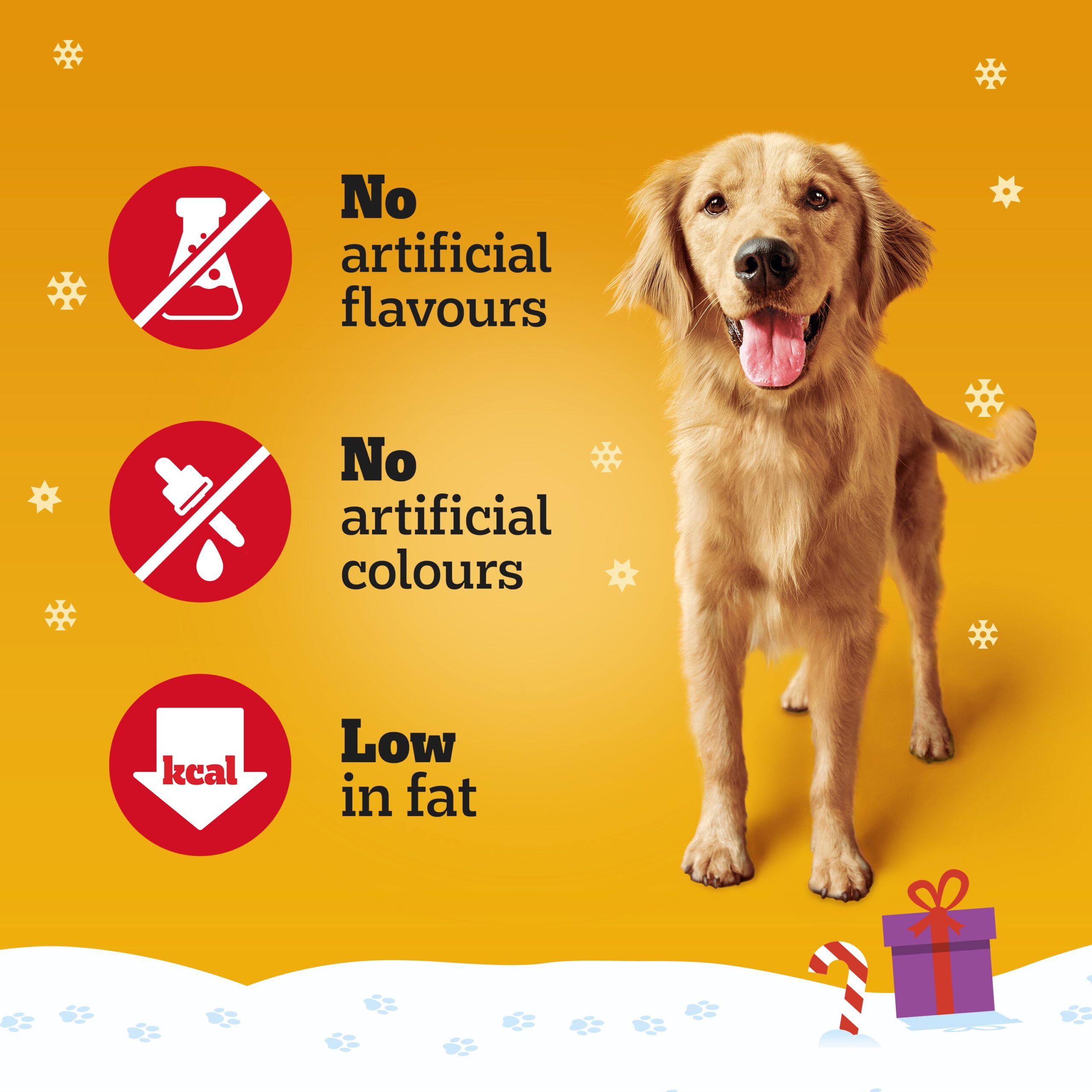 Pedigree Christmas Schmackos with Turkey 20 Sticks - Image 3