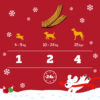 Pedigree Christmas Schmackos with Turkey 20 Sticks - Image 4