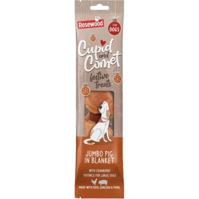 Rosewood Festive Jumbo Pigs in Blanket 90g