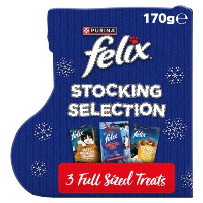 Felix Christmas Treats Stocking 170g