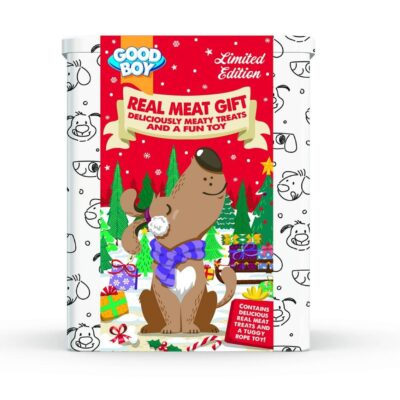Good Boy Festive Real Meat Gift Tin