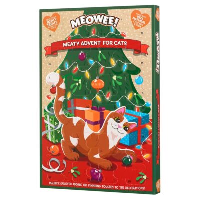 Meowee! Meaty Cat Christmas Advent Calendar