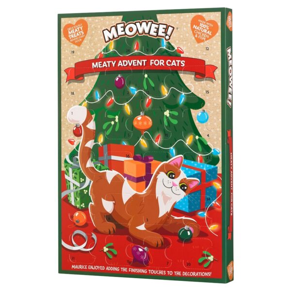 Meowee! Meaty Cat Christmas Advent Calendar