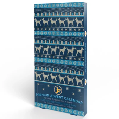 JR Pure Ostrich Christmas Advent Calendar