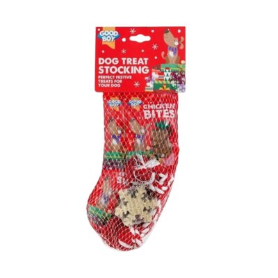 Good Boy Festive Treat Stocking