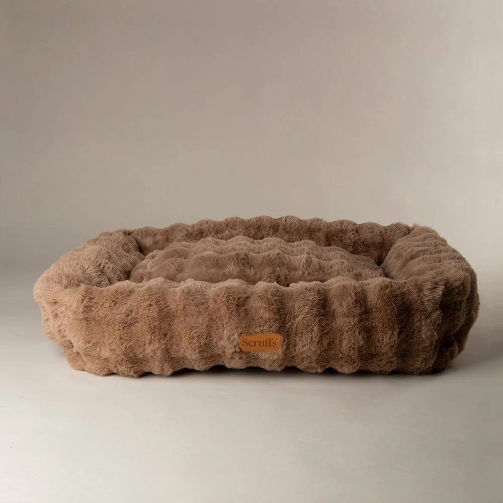 Scruffs Alpine Box Bed - Taupe - Large - Image 2