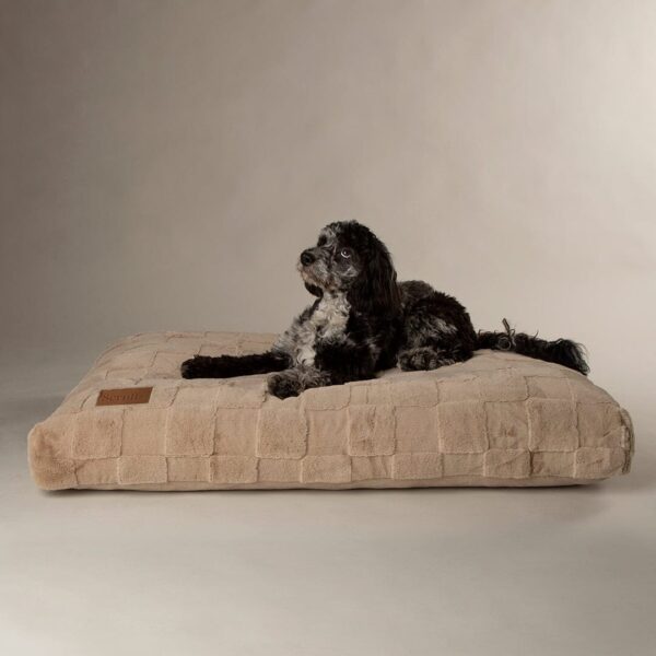 Scruffs Oxford Orthopaedic Mattress - Camel - Large