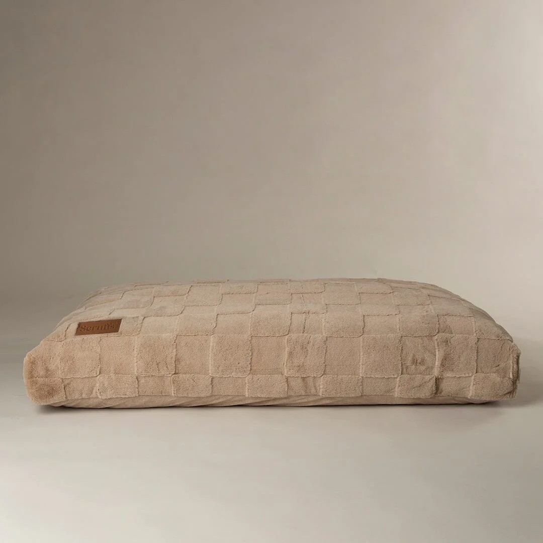 Scruffs Oxford Orthopaedic Mattress - Camel - X-Large - Image 2
