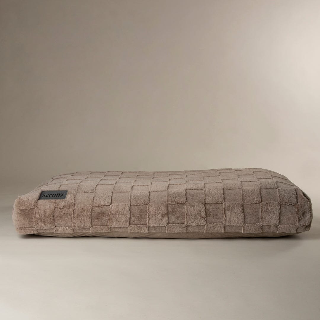 Scruffs Oxford Orthopaedic Mattress - Silver - Large - Image 2