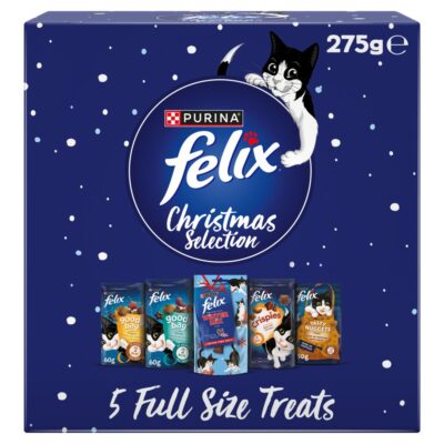 Felix Christmas Treats Box 275g