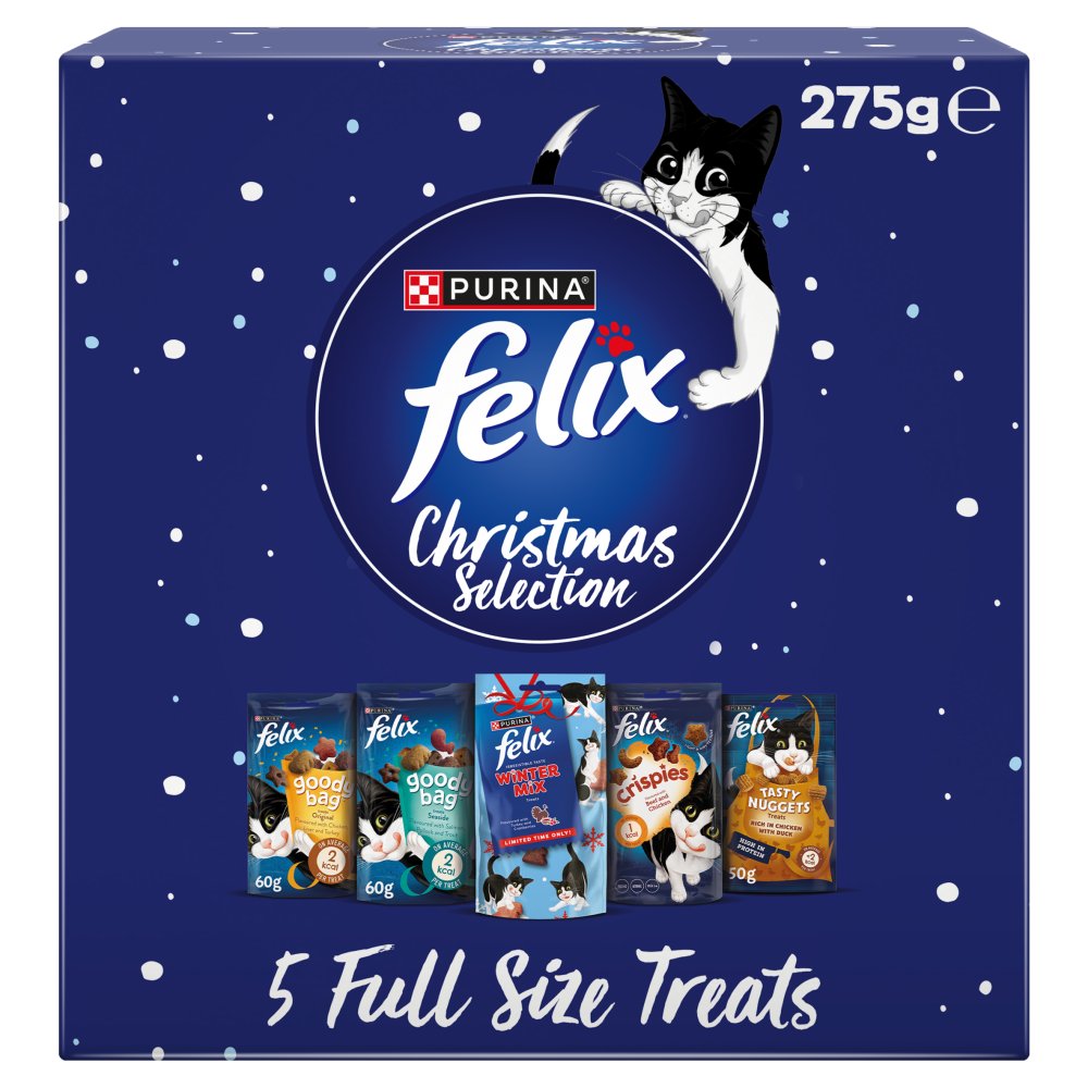 Felix Christmas Treats Box 275g