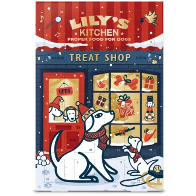 Lily’s Kitchen Dog Christmas Advent Calendar