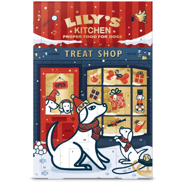 Lily’s Kitchen Dog Christmas Advent Calendar