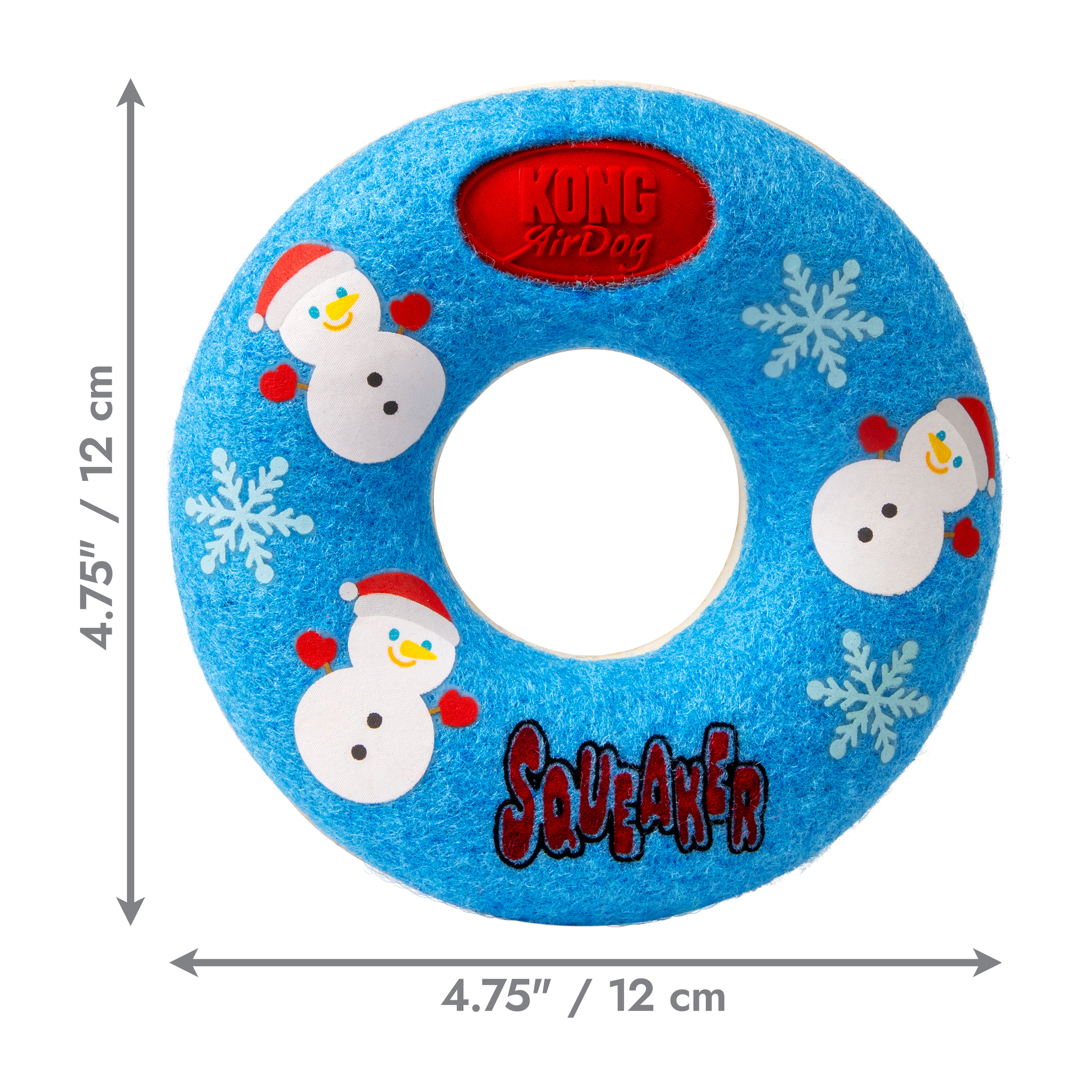 KONG Holiday AirDog® Donut Md - Image 3