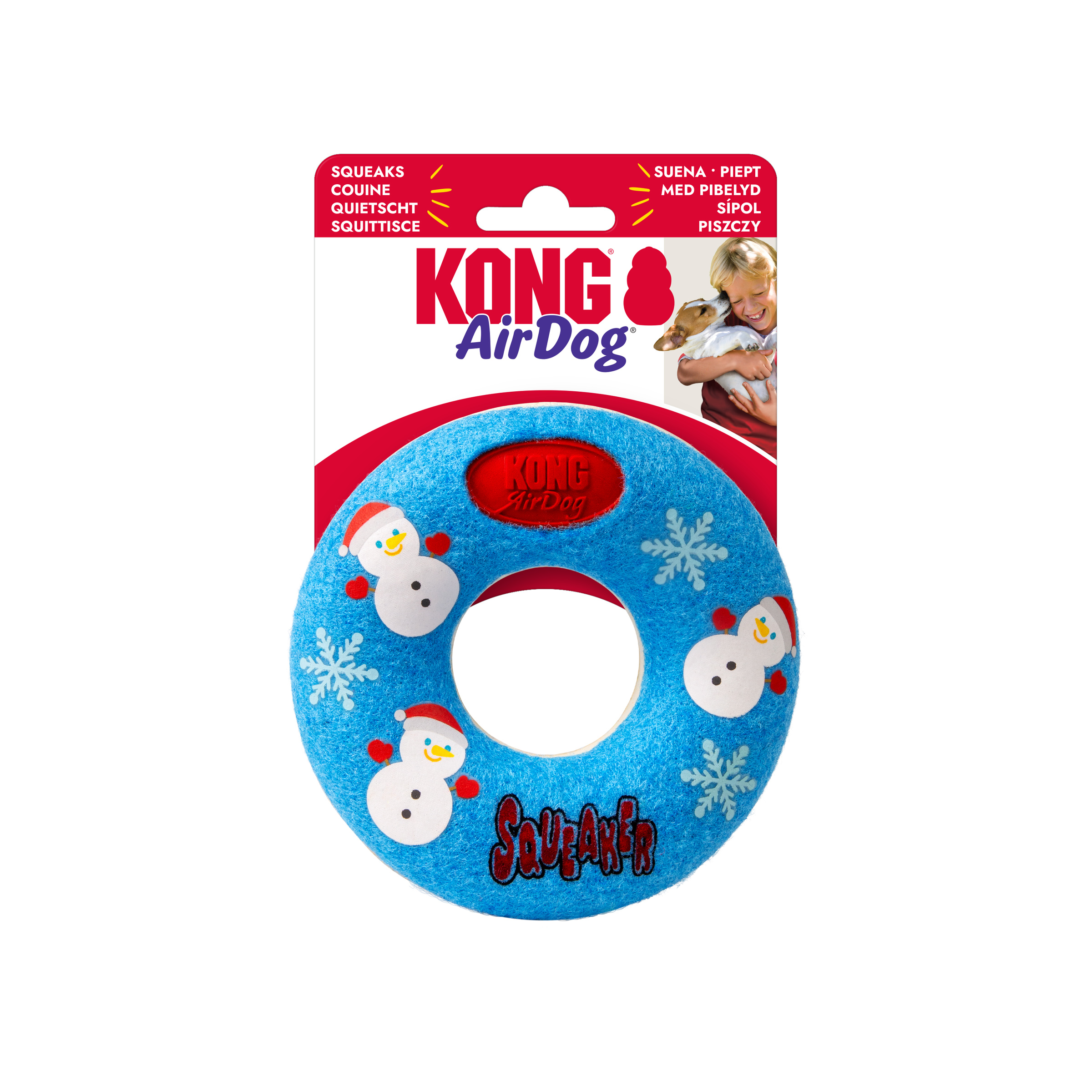 KONG Holiday AirDog® Donut Md - Image 2