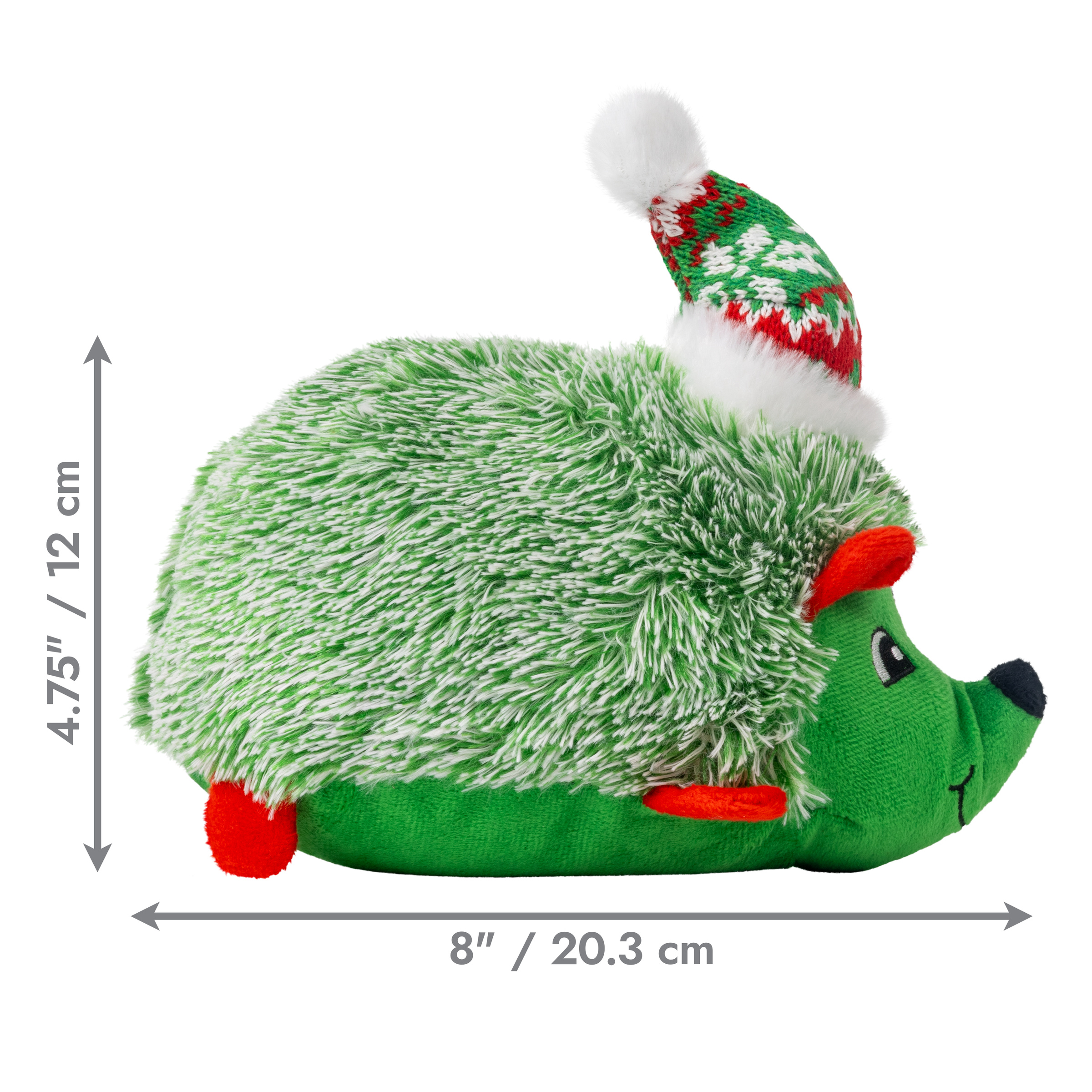 KONG Holiday Comfort HedgeHug Green Md - Image 3