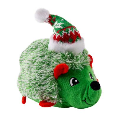 KONG Holiday Comfort HedgeHug Green Md