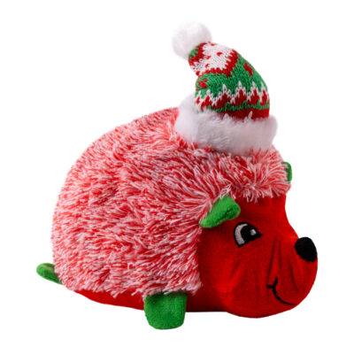 KONG Holiday Comfort HedgeHug Red Md