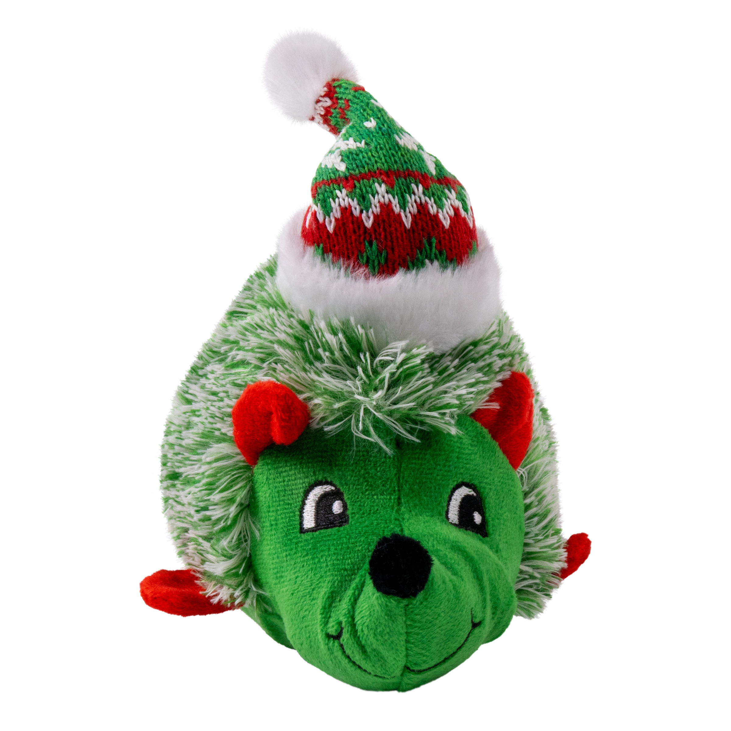 KONG Holiday Comfort HedgeHug Green Md - Image 4