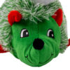 KONG Holiday Comfort HedgeHug Green Md - Image 5