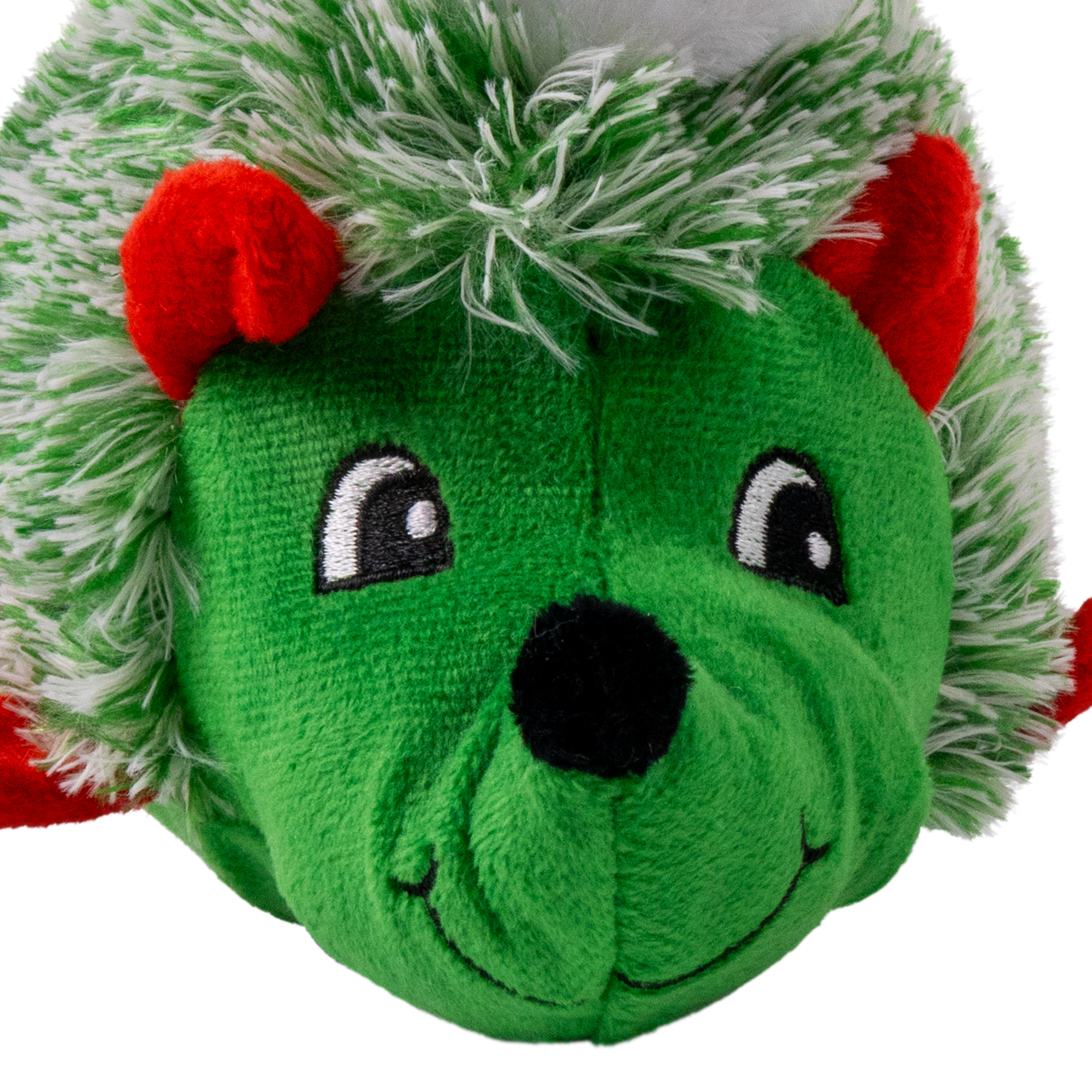 KONG Holiday Comfort HedgeHug Green Md - Image 5