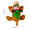 KONG Holiday Cozie™ Reindeer Md - Image 3