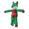 KONG Holiday Floppy Knots Fox Sm/Md - Image 4