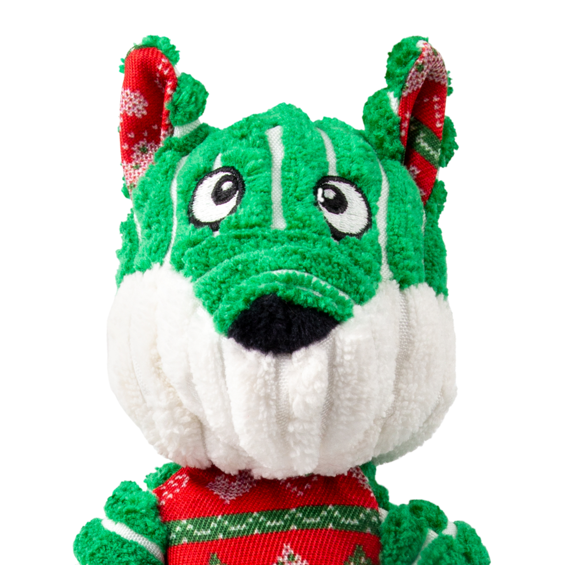 KONG Holiday Floppy Knots Fox Sm/Md - Image 5