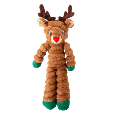 KONG Holiday Shakers™ Crumples Reindeer XL