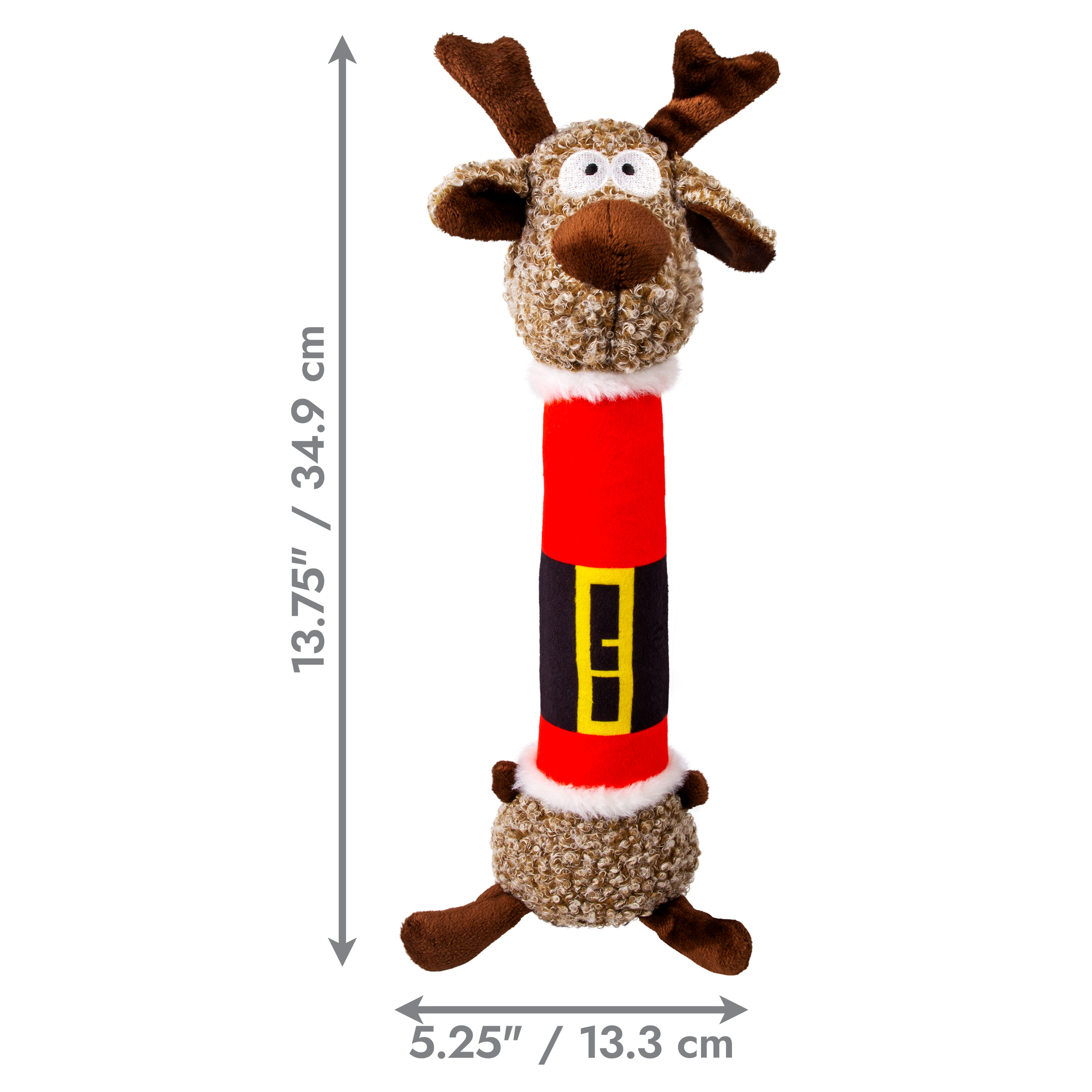 KONG Holiday Shakers™ Luvs Reindeer Md - Image 3