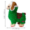 KONG Holiday Sherps™ Llama Md - Image 3