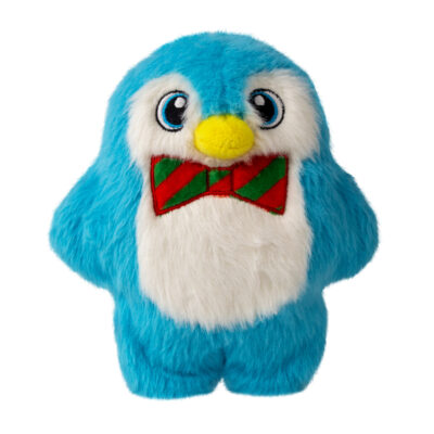 KONG Holiday Snuzzles Penguin Blue Sm