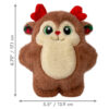 KONG Holiday Snuzzles Reindeer Sm - Image 3